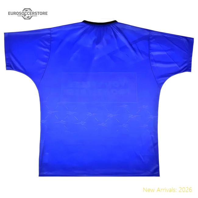 Bastia 1996-97 Home Shirt ((Excellent) M)-Vantage Point Soccer